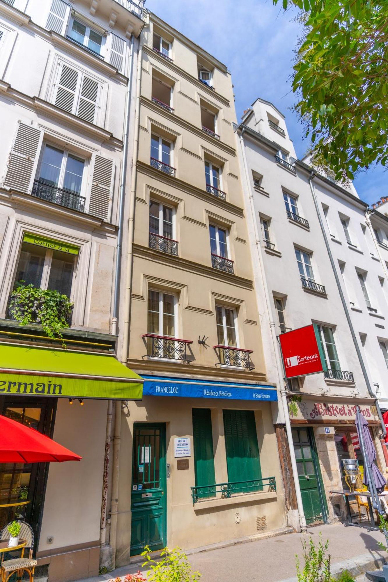 Hotel Capfun Le Saint Germain, Paris Luaran gambar